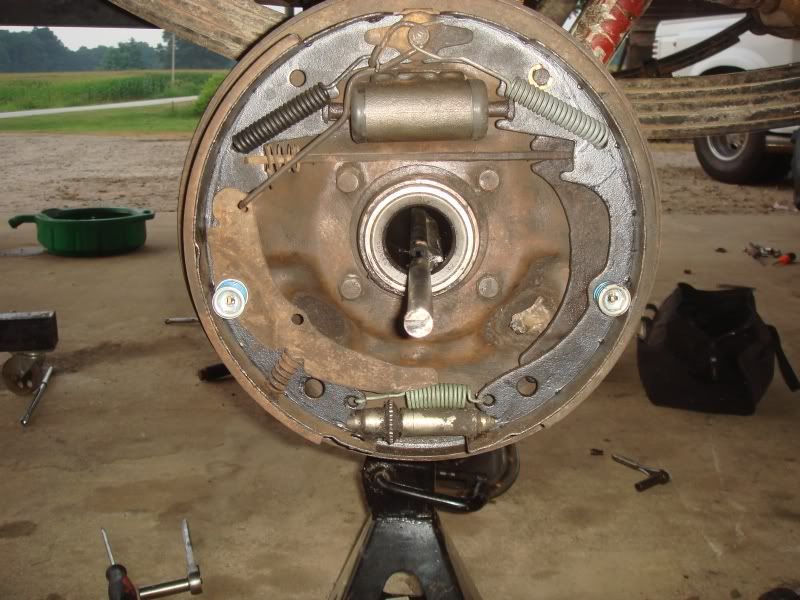 12 bolt axle seal question The 1947 Present Chevrolet & GMC Truck